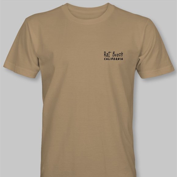 Rat Beach T-Shirt redondo torrance surf surfing california surfboard hermosa - Picture 5 of 11